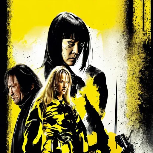 Prompt: Kill Bill