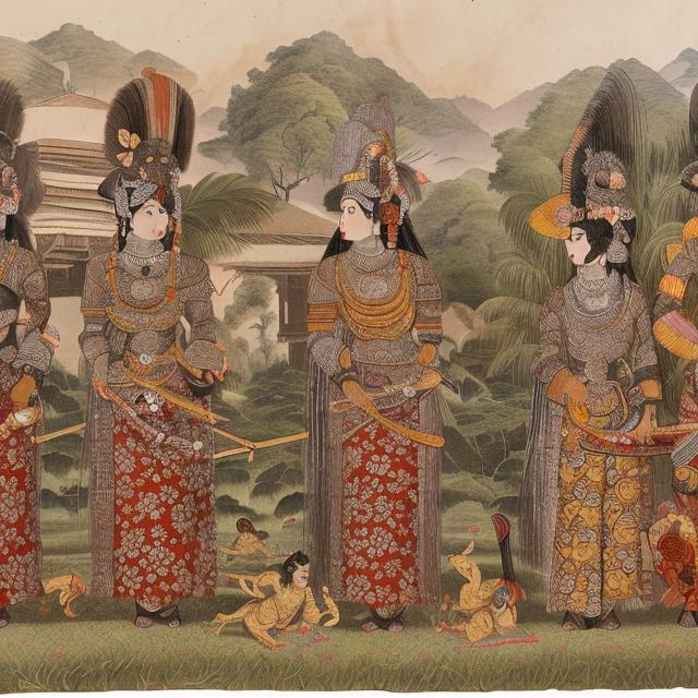 A Bataknese Culture and the Javanese Culture