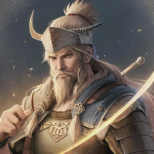 Prompt: Viking Warrior