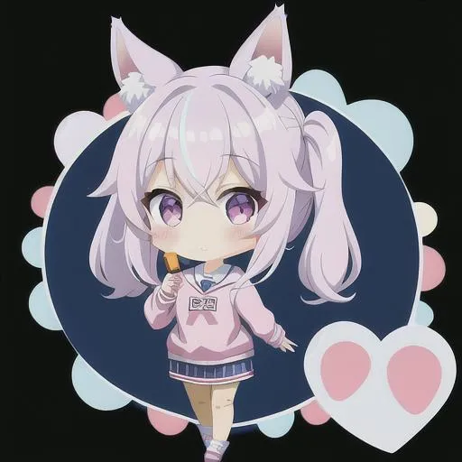 Chibi Anime Girl Portrait - Anime Pfp Cute (@pfp)