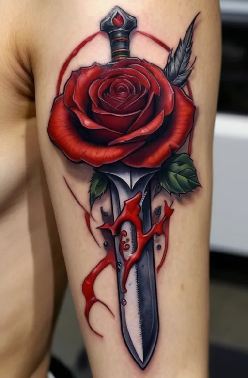 7. Rose and Dagger: The Ultimate Symbol of Duality
