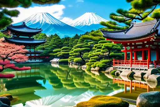 Prompt: The Japanese Shrine Wallpaper Landscape, Milkway Background, intricate detail, high quality, high detail, masterpiece, intricate facial detail, high quality, detailed face, intricate quality, intricate eye detail, highly detailed, high resolution scan, intricate detailed, highly detailed face, Very detailed, high resolution