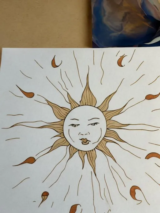 Prompt: Sun