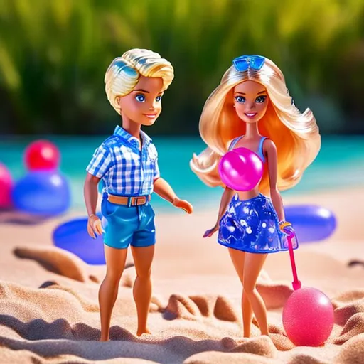 Barbie and clearance ken fighting