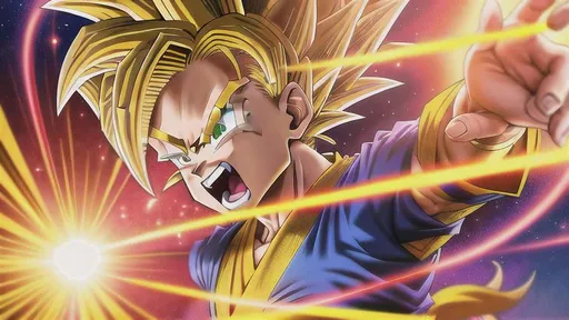 Dragon Ball (Son Goku, Super Saiyan Goku) - Minitokyo