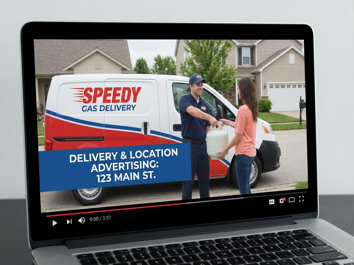 i need a video to commrcialize my gas business doing...