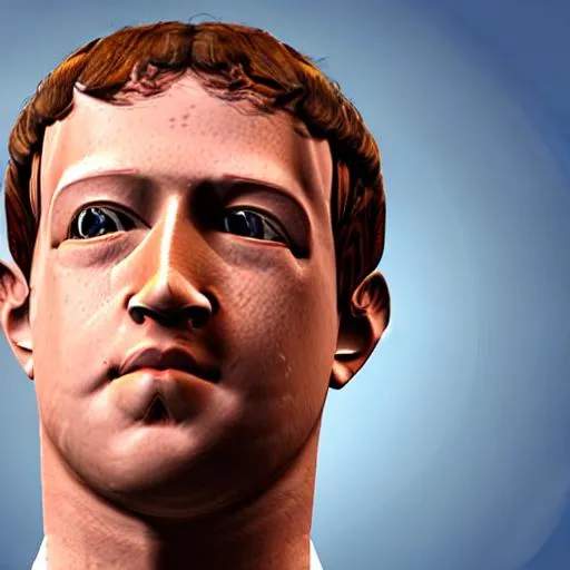 Prompt: Mark Zuckerberg as CJ from GTA San Andreas