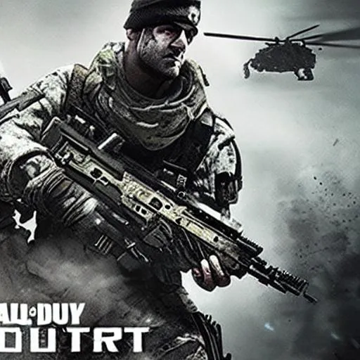 Prompt: Call of duty ghosts




