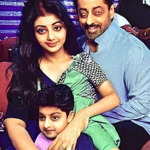 Prompt: Aaradhya Bachchan
Salman Khan
Baby
Family 