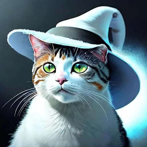 Prompt: Cat in the hat