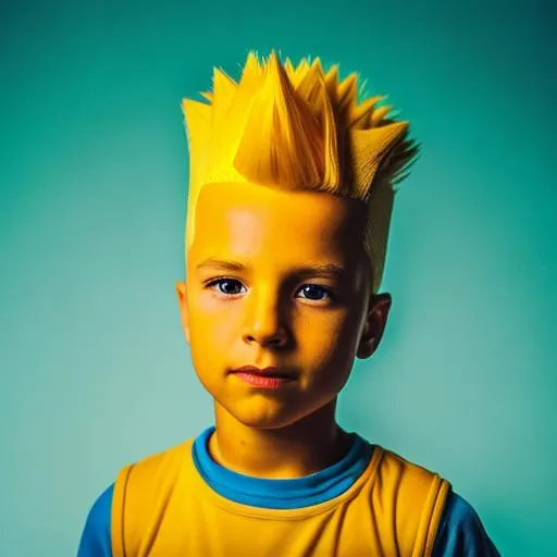 RAW photo, realistic photo of Bart Simpson, high det... | OpenArt