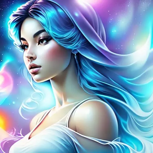 fairy goddess of the cosmos, ethereal,dreamscape, pa... | OpenArt