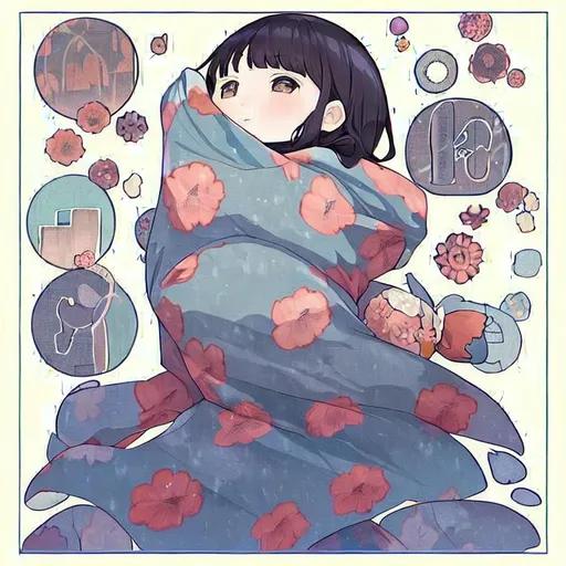 Anime Collection] Woven Throw Blanket – HYPEINDAHOUSE