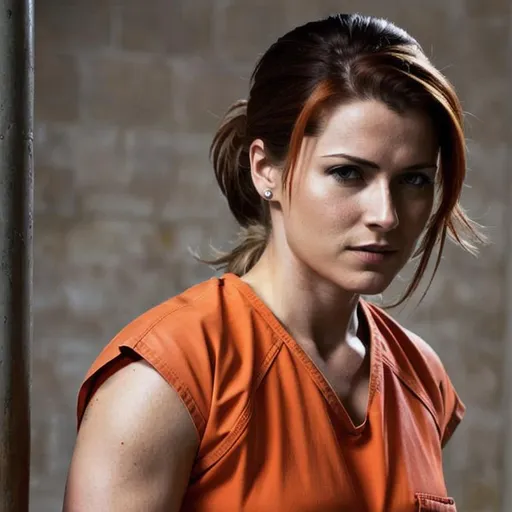 claire redfield as female inmate