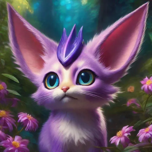 Prompt: (Espeon), realistic, photograph, fantasy, epic oil painting, (hyper real), furry, (hyper detailed), extremely beautiful, on back, playful, UHD, studio lighting, best quality, professional, ray tracing, 8k eyes, 8k, highly detailed, highly detailed fur, hyper realistic thick purple fur, canine quadruped, (high quality lilac fur), fluffy, shiny fur, full body shot, top quality art, hyper detailed eyes, depth, perfect composition, ray tracing, vector art, masterpiece, trending, instagram, artstation, deviantart, best art, best photograph, unreal engine, high octane, cute, adorable smile, lying on back, flipped on back, lazy, peaceful, highly detailed background, vivid, vibrant, beautifully detailed defined legs, intricate facial detail, incredibly sharp detailed eyes, incredibly realistic scarlet fur, concept art, anne stokes, yuino chiri, character reveal, extremely detailed fur, sapphire sky, complementary colors, golden ratio, rich shading, vivid colors, high saturation colors, silver light beams