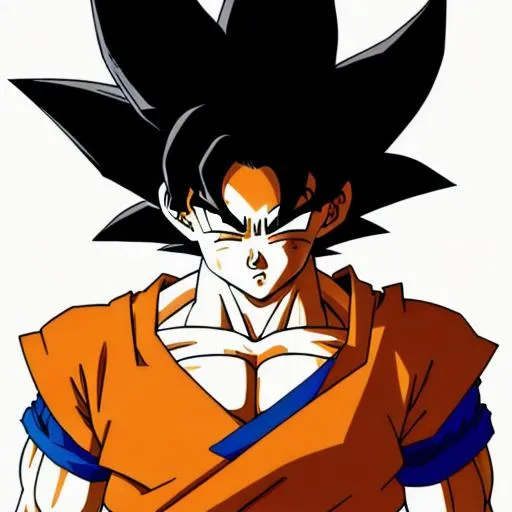 Add Super Sayajin ki silhouette from Dragon Ball. H