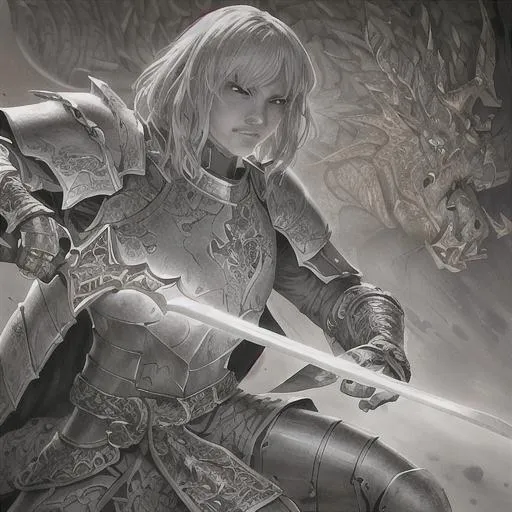 Prompt: portrait of a (Adult Dragonborn paladin in battle swinging a sword),wearing full plate armor, War background, D&D setting. perfect composition, hyperrealistic, super detailed, 8k, high quality, trending art, trending on artstation, sharp focus, studio photo, intricate details, highly detailed, by greg rutkowski and alphonse mucha