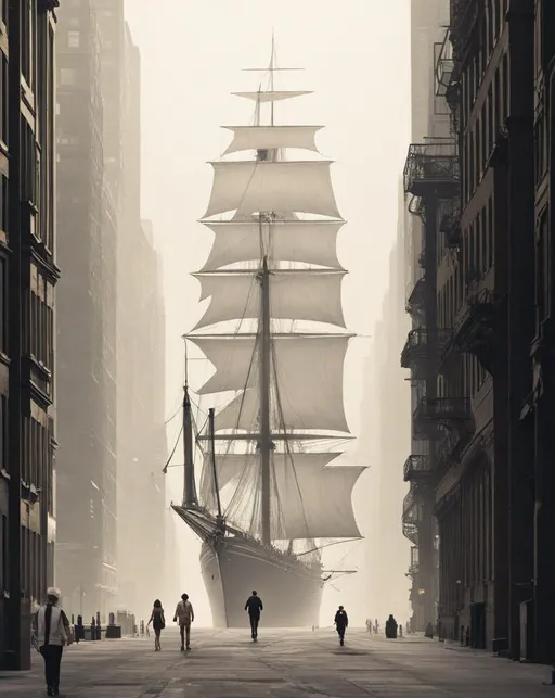 realistic photography downtown city New York City city sreets NYC tall buildings giant schoone