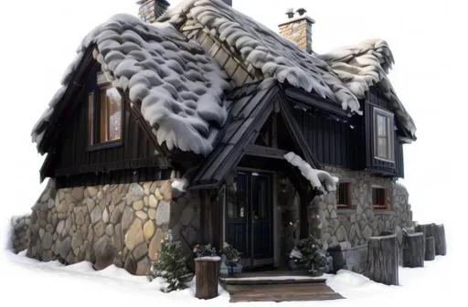 Prompt: Ultra realistic, beautiful cottage, perfect Symetric