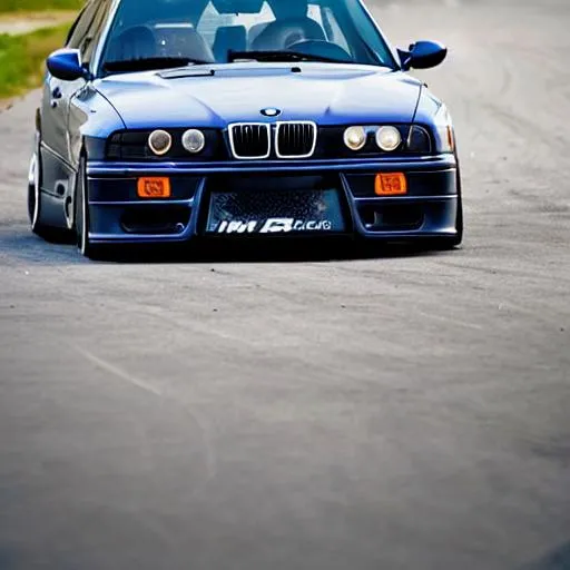 bmw e36 drifting, ultra realistic, 8k, detailed