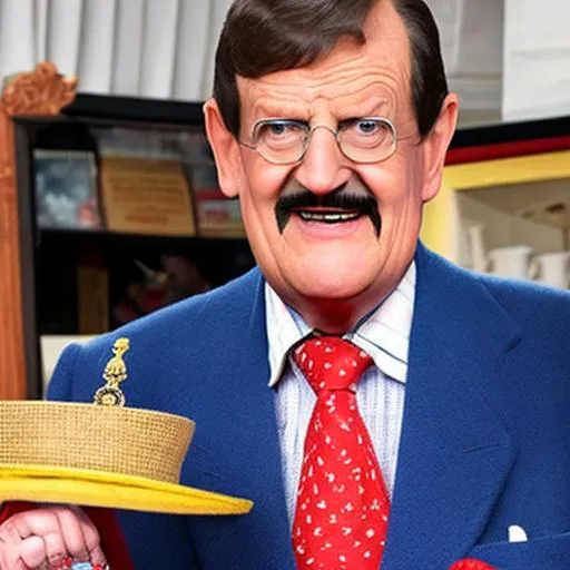 Tim Wonnacott. Bargain Hunt. | OpenArt