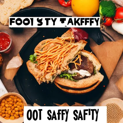 Prompt: Food saftey