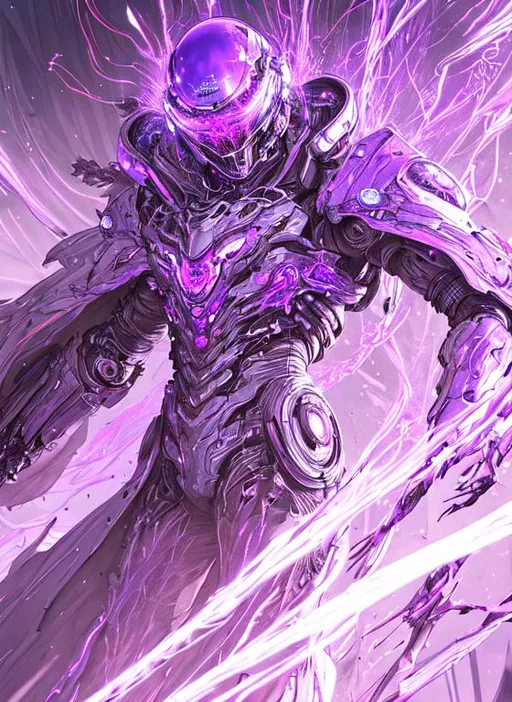 Prompt: Carne Griffiths, Conrad Roset, hyperdetailed, pull body, Battle pose, Violet energy flow,
portrait of a (fantasy, cyber punk, cybirg steampunk magitek male bounty hunter artificer) , enclosed great helmet, tarnished long coat, tavern background, 3077, detailed face, smooth, perfect composition, hyperrealistic, super detailed, 8k, high quality, trending art, trending on artstation, sharp focus, studio photo, intricate details, highly detailed, by matte digital illustration, by koyorin, donato giancola, pixiv
