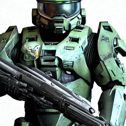 Halo, Master Chief, Realistic, High Detail, by Vince... | OpenArt