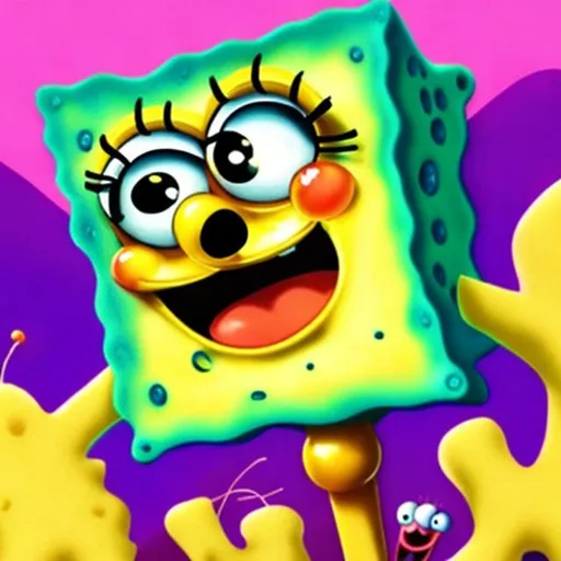 Prompt: Sponge Bob 