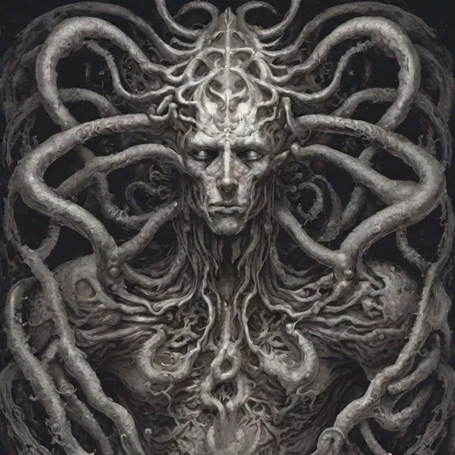 Azathoth - Fisical Form by BlueWolfArtista on DeviantArt