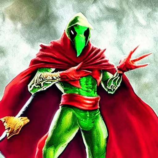 Prompt: Spawn as Ermac