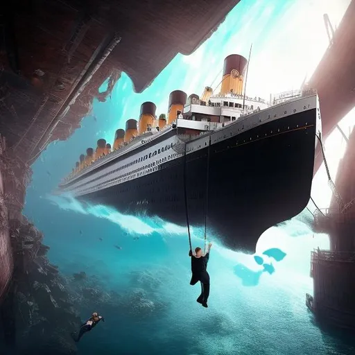 Modern titanic | OpenArt