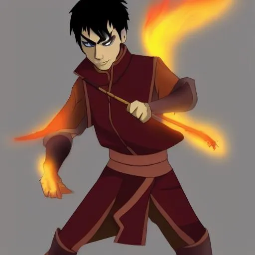 Zuko from avatar the last airbender | OpenArt