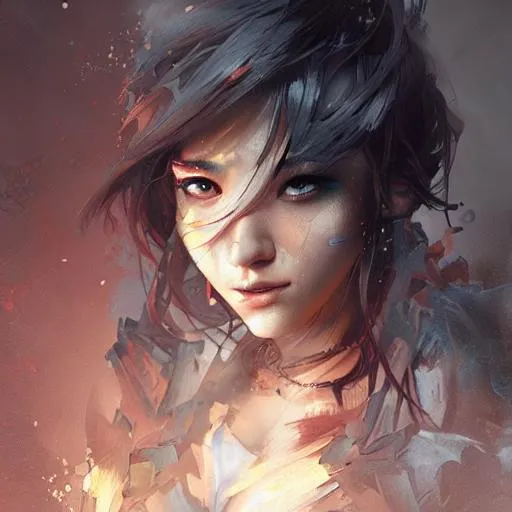 splash art, by Greg rutkowski, hyper detailed perfec... OpenArt