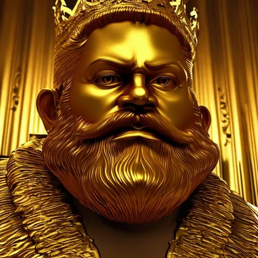 Prompt: king midas