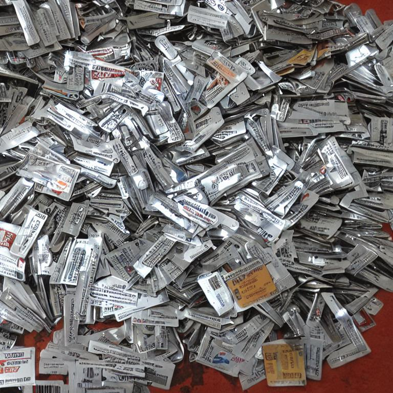 Metal Used Coupons OpenArt