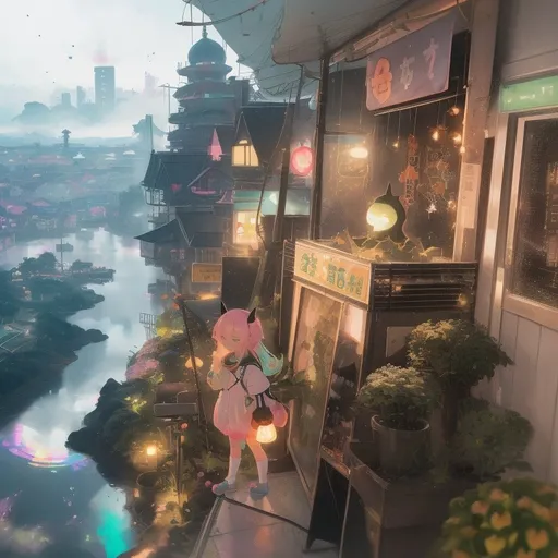 Prompt: ((2)), (By studio ghibli), {alien girl, peach pink hair, pastelgreen eyes, neon ribbon on the hair, white spacesuits}, (convenience store), (navigation), (Keycap), (pressure), (glance), (paint brush), (number), (unnamed: 1.2), (gingerbread house), (scissors), (truth), (spotlight), (calendar), (prism), (horse), (ventilation), (cooling fan), (masquerade), (pieces), (leakage), (Boring), (precious), (antenna), (silkworm), (interlude: 1.2), (bus stop), (deserted), (mascot), (robotic), (warmth), (stroll), (grandiose), (signs), {Loli}, (Box of horror), (radish), (angry), (truck driver), (traffic congestion), (honking), (mature language), (speech bubble), (orayo), (vortex), (wants to know), (intersect), (cracked eggs), {magical girls}, (radioactive), (cooling), (clay pot), (wishes), (rust), (I), (shift), (Rollarcoaster), (skyscraper), (rain), (crowd), (catalyst), (fog), (sea), (wave), (north: 1.2), (blackhole), (zeal), (blind), (shrine), (balloon), (slime), (float),  (doors), (chinese lantern), (crystal), (Grid: 1.2), (blur: 1.2), (calla lily: 1.2), (goldfish: 1.2), (reflection: 1.2), (blink: 1.2), (mona: 1.2), (abstract: 1.2), (react: 1.2), (invertebrate: 1.2), (confusion: 1.2), (only fake realistic graphic engine), (ink art), (cinematic lighting), ((0)), (pedal), (seek), (encounter), (wheel), (another), (flow), (reconstructing), (maple: 1.2), (blend), (Cinderella), (indigo), (observer), (effect), (octave), (okra), (altitude), (that day), (cue), (ecstatic), (corruption: 1.2), (boundaries), (base), (between sheets), (sunbeam), (vital), (magnet), (cascade), (exhale), (dew point)