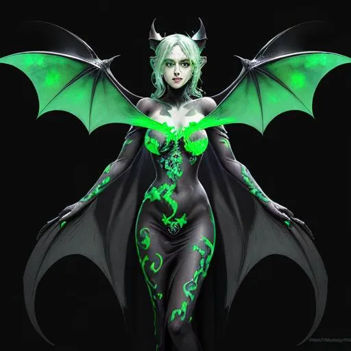 Prompt: transparent magic black bat, two green kind eyes, green ghostly swirls all around , masterpiece, Character Design art. Concept Art. Digital Art. 4k HD. Trending on artstation. 