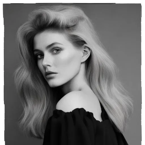 Prompt: Modern realistic cartoon drawing of sks took, grayscale, 20 pixels of blank space on all four sides of the image, reference pose, one "18-year old female" stunningly beautiful woman, one head, full shot, full portrait, adult coloring page, lined Drawing, Coloring page, digital art gerald brom, 300 dpi, High quality print