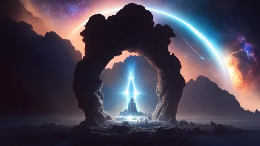 Prompt: Alien Spaceship making portal to earth, stars, distant nebula, intricate, masterpiece, hyper detailed, 8k, HDR, Highly Detailed, perfect composition, photo real, realistic, super detailed, 8k, high quality, sharp focus, intricate details, highly detailed, masterpiece, greg rutkowski