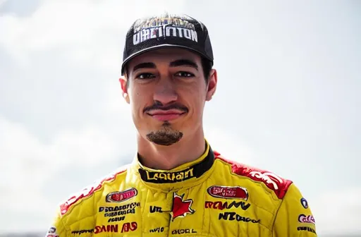 Prompt: ultrarealistic portrait of joey logano, canon eos r 3, f / 1. 4, iso 2 0 0, 1 / 1 6 0 s, 8 k, raw, unedited, symmetrical balance, in - frame