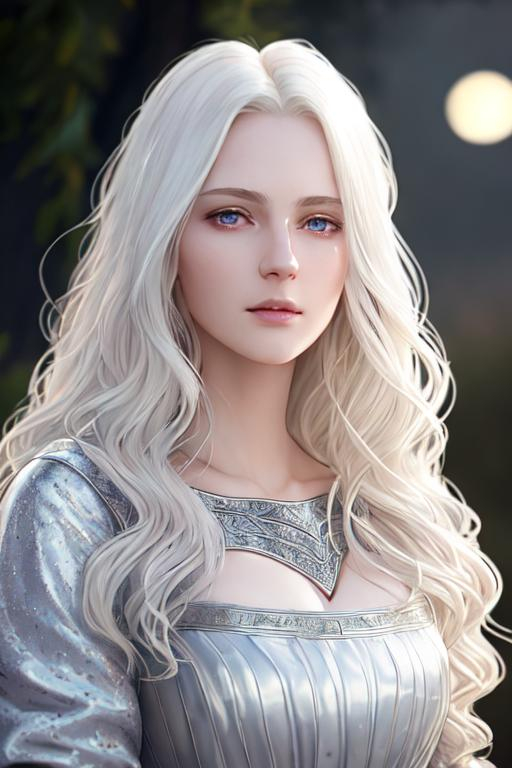 Beautiful, medieval lady, fair pale skin, realistic... | OpenArt