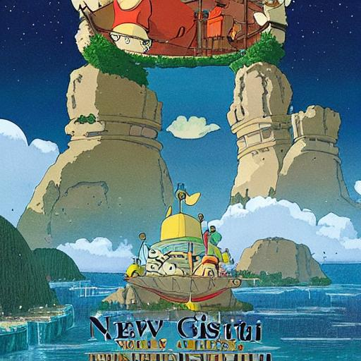 New studio ghibli movie OpenArt