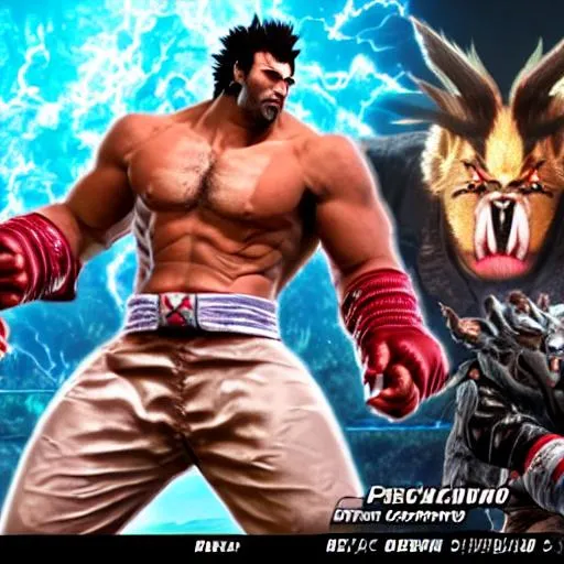 Tekken 8 roster with Peppino Spaghetti as a dlc char