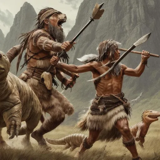 prehistoric nomadic people