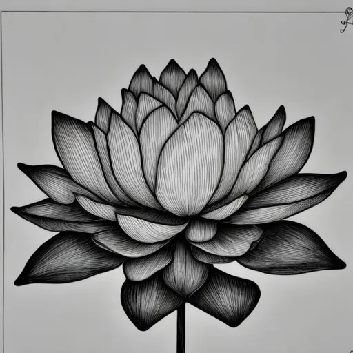 Prompt: Lotus flower