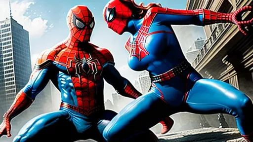 venom & spider-man side render – Daniel Bystedt's blog