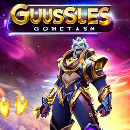 Prompt: Gusion cosmic gleam Mobile legends 