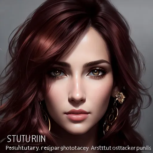 Prompt: photorealistic portrait, earrings, perfect composition, detailed face, realistic, super detailed, 8k, high quality, artstation, sharp focus, studio photo, intricate details, highly detailed, by greg rutkowski