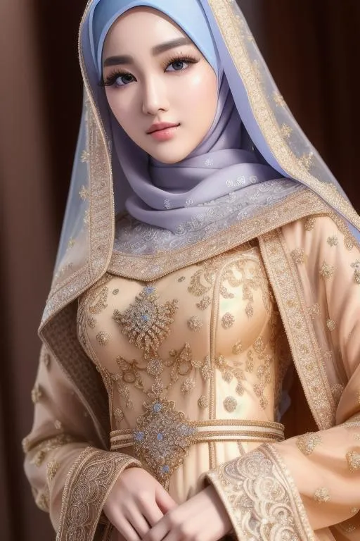 Prompt: hyper detailed perfect face, perfect eyes, beautiful kpop idol, full body, long legs, perfect body, high-resolution perfect face, perfect proportions, intricate hyperdetailed hair, no makeup, wear hijab and robe outfit, in mosque, highly detailed, intricate hyperdetailed shining eyes, ethereal, graceful, HDR, UHD, high res, 64k, cinematic lighting, special effects, 